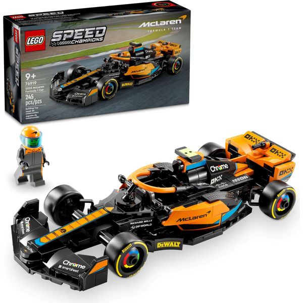 Lego 76919 S.C. Mclaren Formel-1 Rennwagen (76919)-image