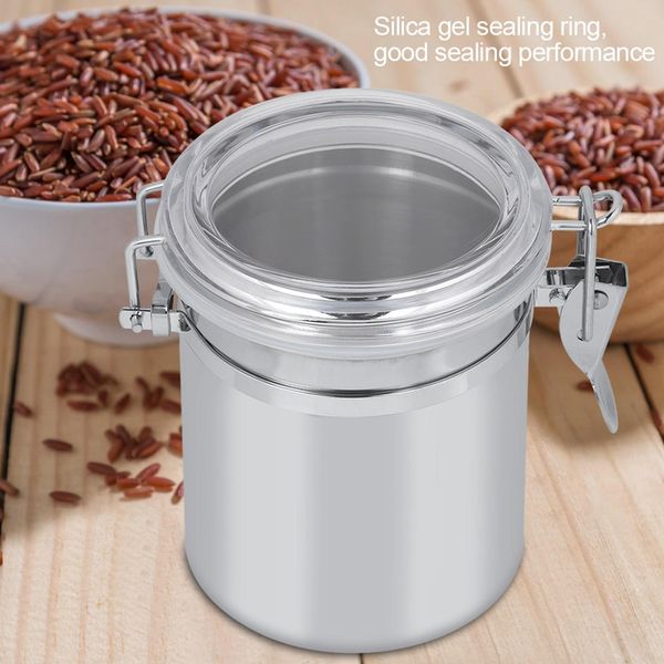 Contenitore Per Caffè, Barattolo Per Caffè, Contenitore Per Tè, Contenitore Per Zucchero, Barattolo Per Alimenti, Barattolo Per Caffè-image