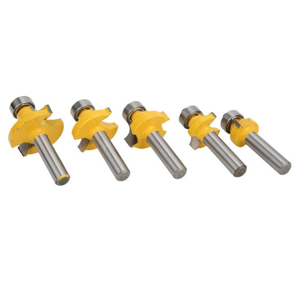 Punta Per Fresa, Fresa Per La Lavorazione Del Legno, Punta Per Fresa Ad Angolo Tondo, Fresa Per La Lavorazione Del Legno, Punta Per Fresa Da 8 Mm-image