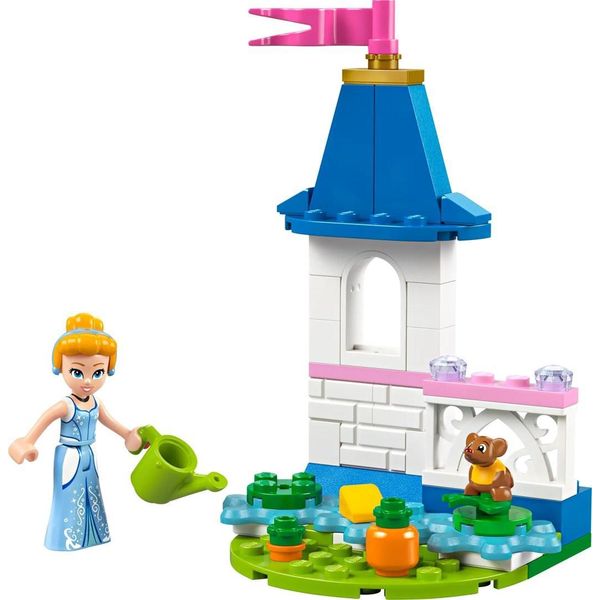 Lego Disney Castello Di Cenerentola Bustina 30695-image