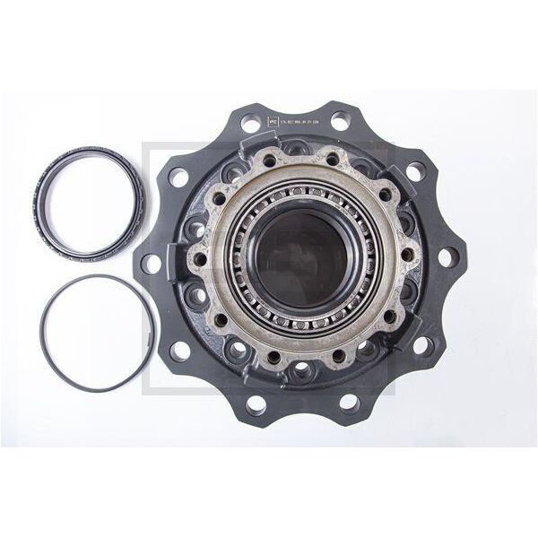 Peters Ennepetal 126.032-30A Mozzo Ruota Per Scania Serie 4-image