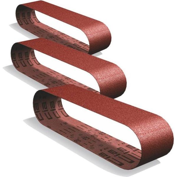 Nastri Abrasivi Femi 100 X 914 Mm - Grana 60 - Confezione Da 5 - BD31-465-image