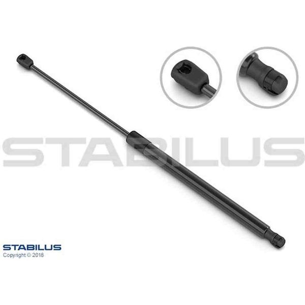 Vano Per Molle A Gas/Carico 478,5 Mm Stabilus LIFT-O-MAT Per Kia Sorento Ii-image
