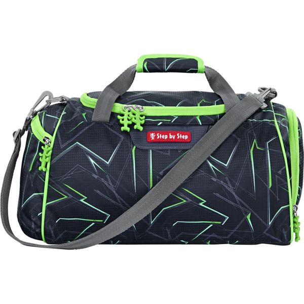 Step By Step Borsa Sportiva Step By Step Sports Bag Ninja Kimo Grigio Scuro-image
