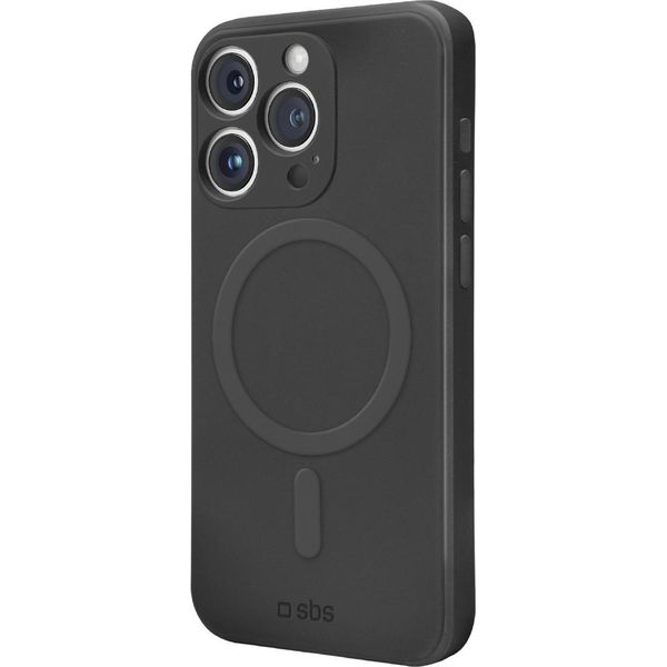 Sbs Instinct Mag Cover Per Telefono Cellulare Per Apple Iphone 15 Pro Nero-image