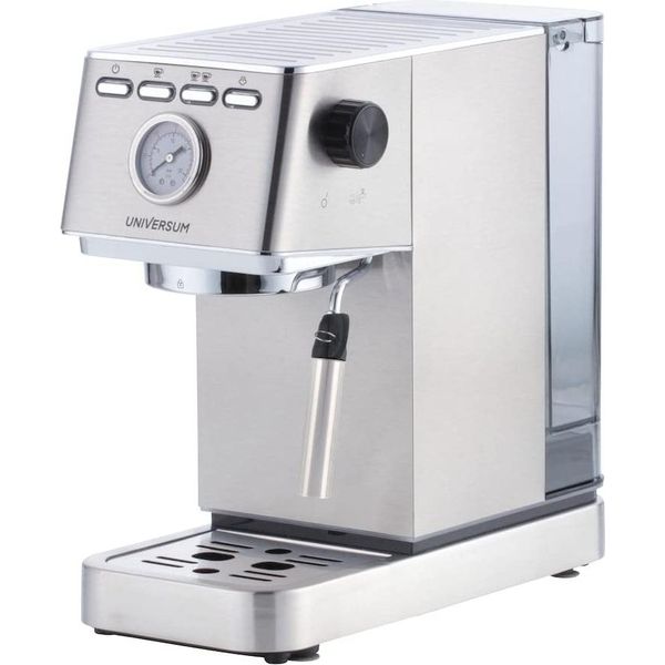 Universum Km 400-21 Oprima, Macchina Per Caffè Espresso Con Portafiltro In Acciaio Inox-image