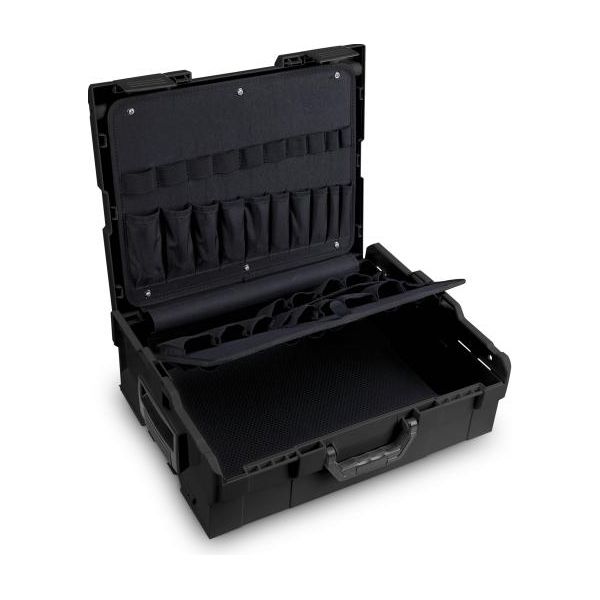 L-BOXX 136 Valigetta Portautensili Con Scheda Utensili, Nero-image