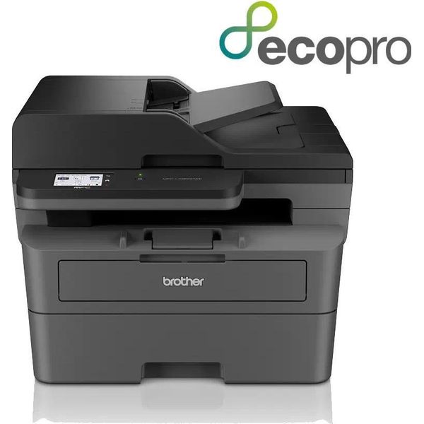 Brother MFCL2860DWERE1 Brother MFC-L2860DWE 4 In 1 Laser-Multifunktionsdrucker Schwarz, Brother Ecopro Ready-image