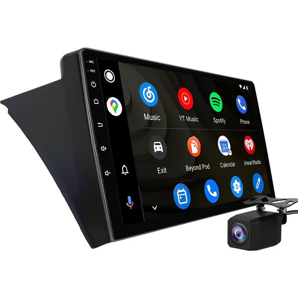 Android Radio 64 Gb Per Vw T5 Multivan 2009-2015 Carplay Navigatore Comandi Al Volante Bluetooth Rds Wifi Dsp Gps Dab+-image