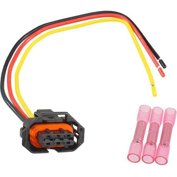 Kit Di Riparazione Cavi Metzger Sensore Pressione Carburante 2324221 Per Opel Corsa D Hatchback (S07)-image