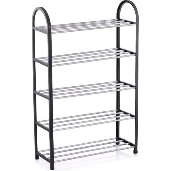 Herzberg HG-04517: Organizzatore Per Scarpiere A 5 Livelli-image