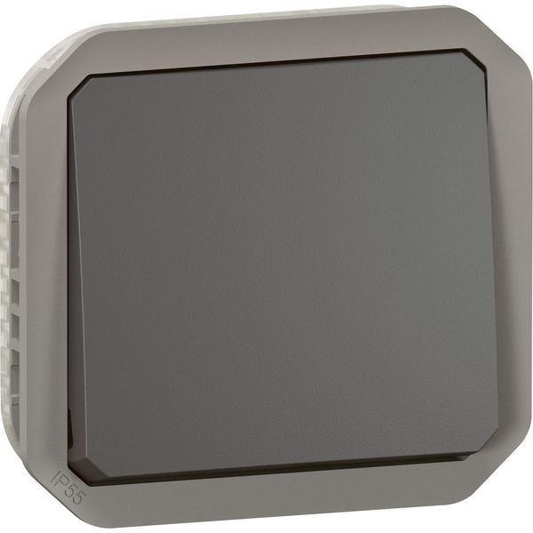 Legrand 069801L Plexo Nuovo Commutatore A Inserti 10AX, (069801L)-image