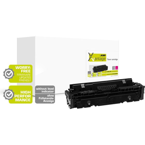 Kmp Xvantage Toner HP415A (W2033A) 2100 Seiten Magenta Remanufactured-image