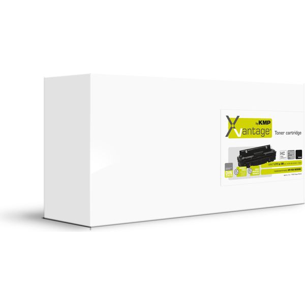 Kmp Xvantage Toner HP415A (W2030X) 7500 Seiten Black Remanufactured-image