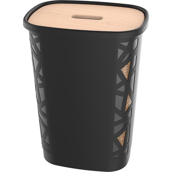 Eda 010482 No SX4 Contenitore Per Pellet Eda, 70 Litri, Nero-image