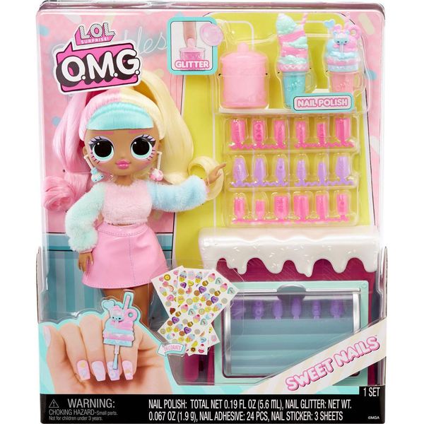 Mga Entertainment L.O.L. Surprise Omg Sweet Nails-C Sparkles 0 0 Stk-image