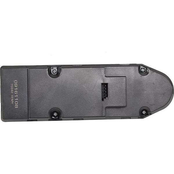 Metzger 09161108 Interruttore Alzacristalli Per Bmw 5 Berlina (E60) Interruttore Alzacristalli Anteriore Sinistro-image