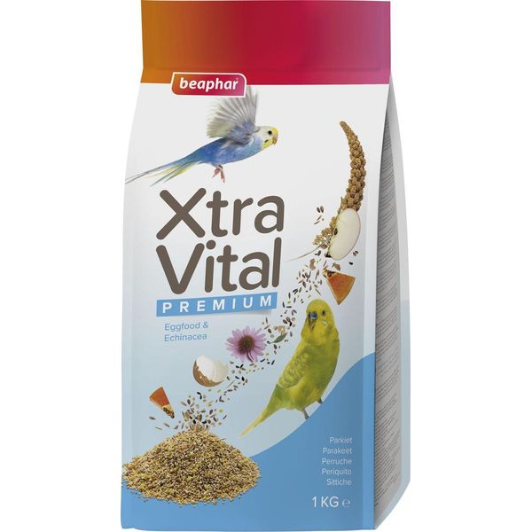 Beaphar Xtravital Parrocchetto-image