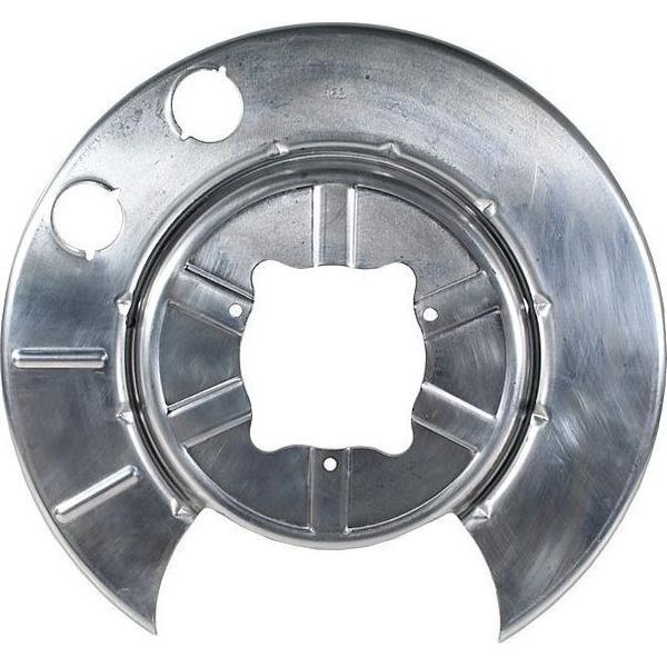 Metzger Piastra Di Spruzzo Disco Freno Per Tesla Model S (5YJS) Posteriore Sinistro 6115569 Piastra Di Ancoraggio-image