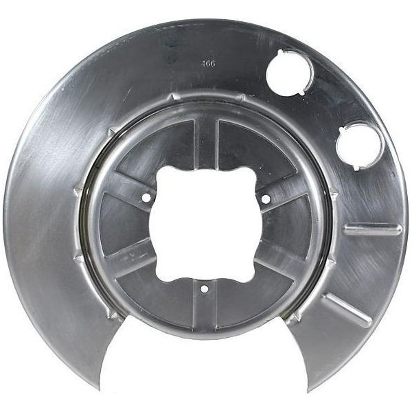 Metzger Piastra Spruzzante Disco Freno Per Tesla Model S (5YJS) Posteriore Destro 6115570 Piastra Di Ancoraggio-image