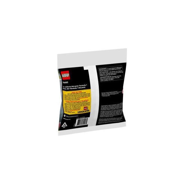 Lego Polybag Campioni Di Velocità Auto Mclaren Formula 1-image