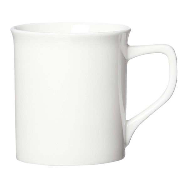 Ritzenhoff & Breker 420746 Tazza Da Caffè Simple - 400Ml, Porcellana, Bianco, 6 Pezzi-image