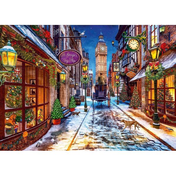 Puzzle - Ravensburger - 1000 Pieces - Christmas - Adults And Children From 14 Years - Germany-image