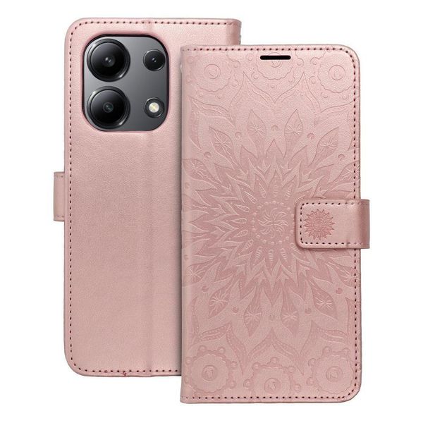 Custodia / Cover Per Xiaomi Redmi Note 13 4G Rosa - Libro Mezzo Book-image