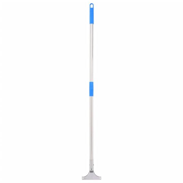Vidaxl Manici Per Tergipavimento 5 Pezzi 119,5 Cm Acciaio E Plastica-image