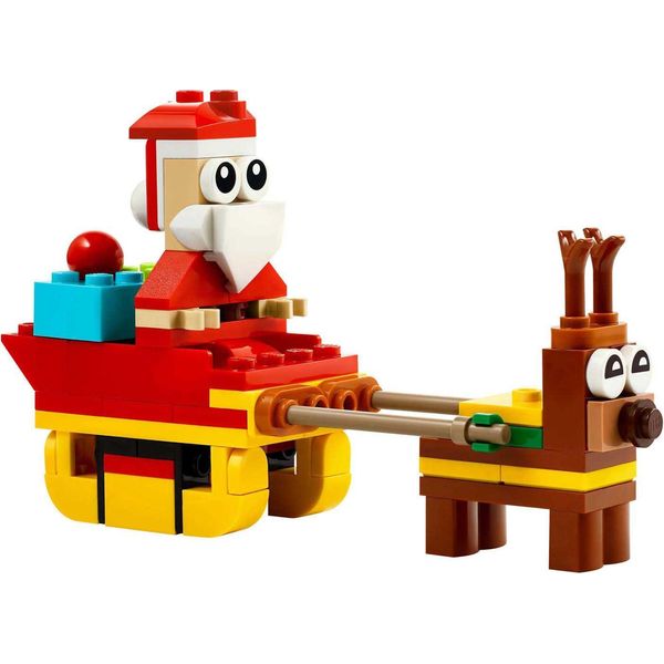 Lego® Babbo Natale In Slitta 30670-image