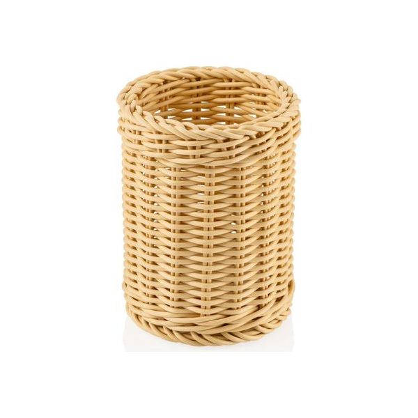 Cestino Per Posate Ø 12 Cm, (H) 15 Cm, Beige Chiaro-image