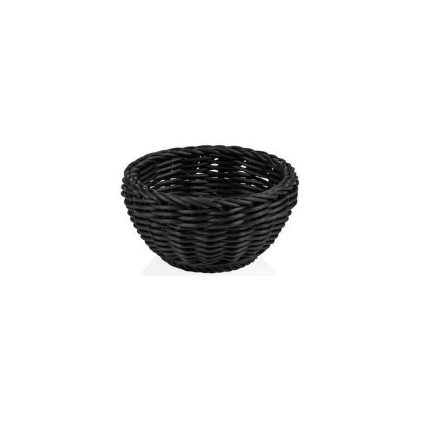 Cestino Da Tavolo Nero Gastro Rotondo ø 16 Cm, Polipropilene-image