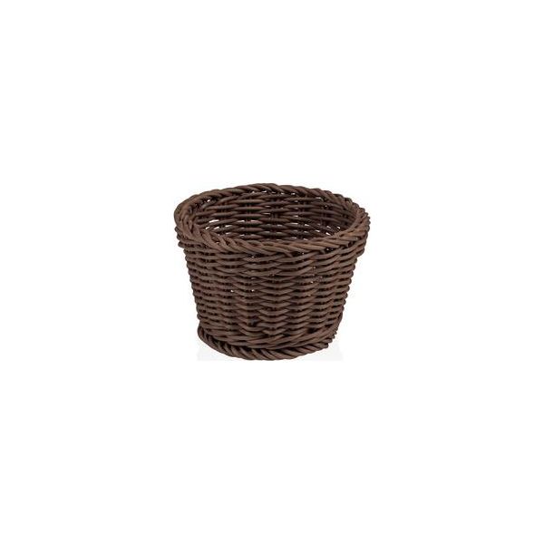 Cestino Da Tavolo Cestino Marrone Gastro Rotondo ø 13 Cm, Polipropilene-image