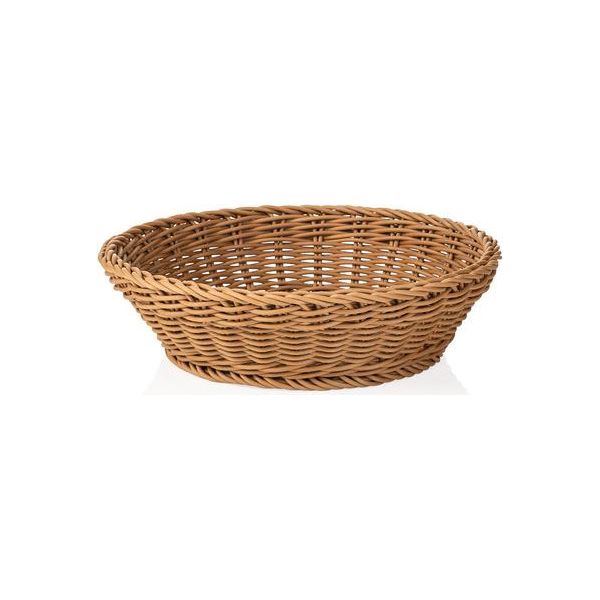 Cestino Da Tavolo Cestino Beige Gastro Rotondo ø 29 Cm, Polipropilene-image