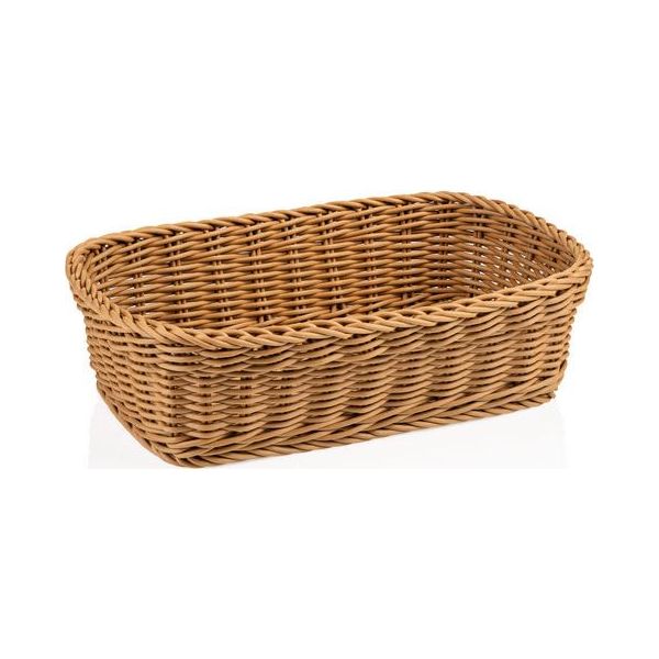 Cestino Da Tavolo Basket Beige Gastro 31 X 21 X 9 Cm, Polipropilene-image