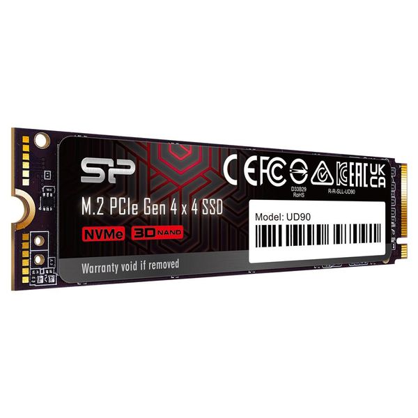 Silicon Power UD90 M.2 4 Tb Pci Express 4.0 3D Nand Nvme-image