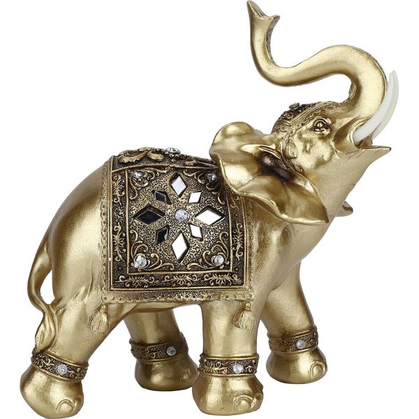 Statua Di Elefante, Statuetta Di Elefante, Elefante Feng Shui, Ornamenti Feng Shui, Regalo Di Statuetta, Decorazione Domestica-image