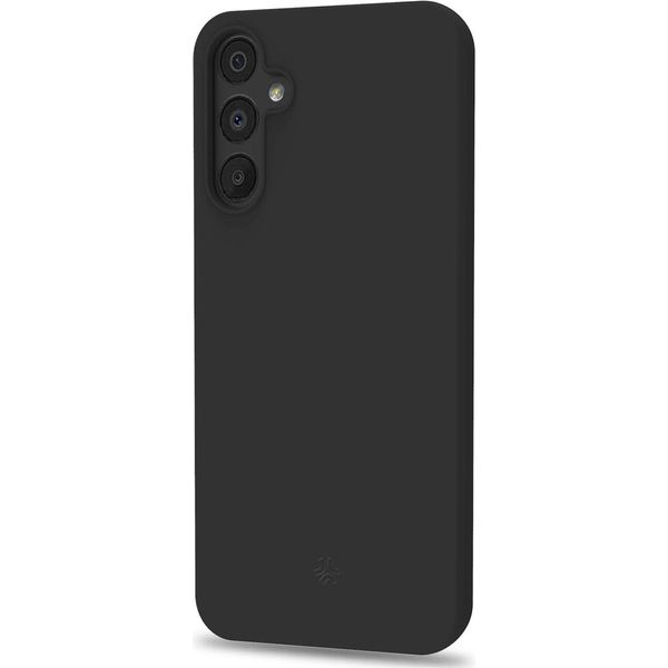 Custodia In Gomma Cromo Soft Galaxy A16 5G/4G Nera-image