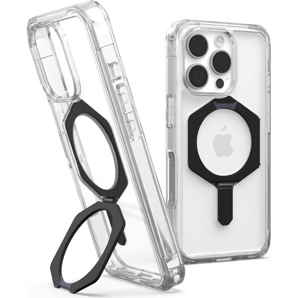 Urban Armor Gear Uag Plyo Xte Magsafe Kickstand Case| Apple Iphone 16 Pro| Ghiaccio (11449011404G)-image
