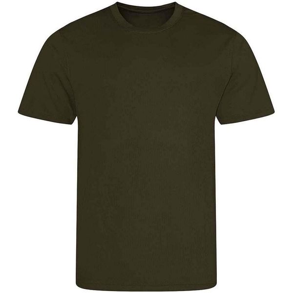 Awdis Cool - T-Shirt Da Uomo PC5211 (L) (Olive)-image