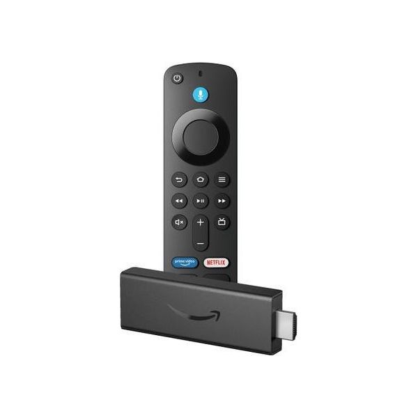 Amazon Fire Tv Stick Hd, Full Hd, Fire Os, Mediatek, Arm Cortex-A53, Amazon Alexa, Hdmi-image
