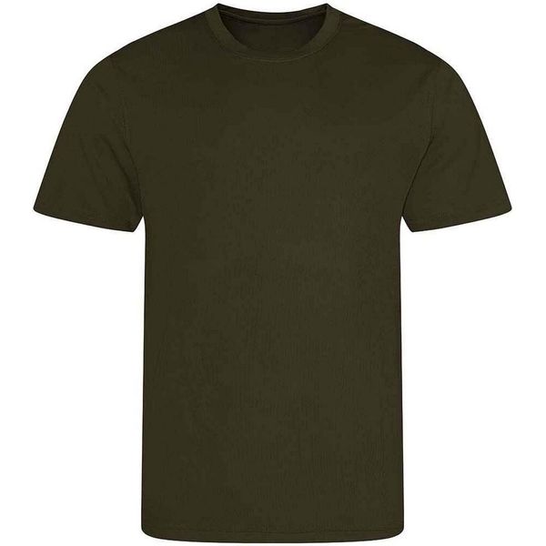 Awdis Cool - T-Shirt Da Uomo PC5211 (Xxl) (Olive)-image