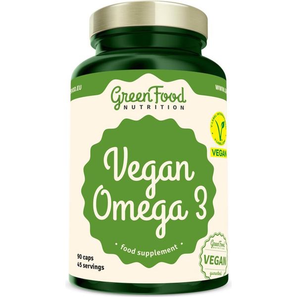 Greenfood Nutrition Omega 3 Vegano 90 Capsule-image
