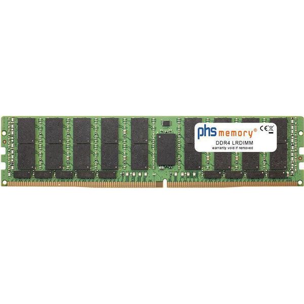 Phs-Memory 128GB Di Memoria Ram Compatibile Con Gigabyte R152-Z32 DDR4 Lrdimm 3200Mhz PC4-25600-L (SP472354)-image