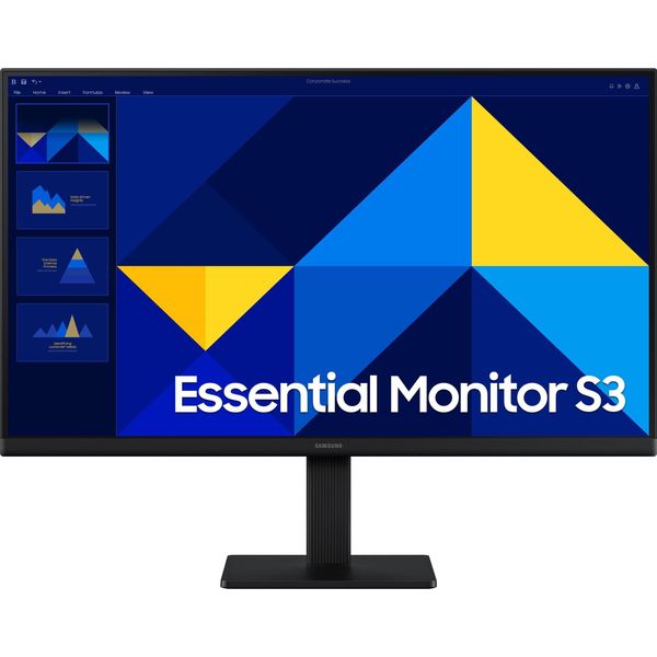 Samsung Essential S3 S24D304GAU - Serie S30GD - Monitor Led - 61 Cm (24")"-image
