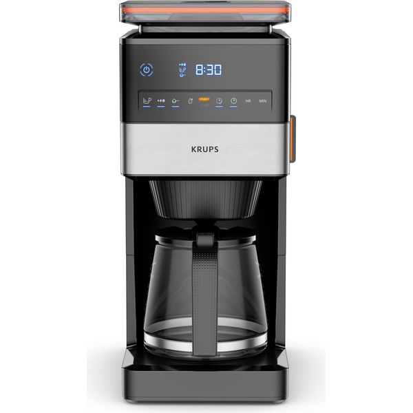 Krups Km 8428 Grind Aroma Xl - Macchina Da Caffè Completamente Automatica-image