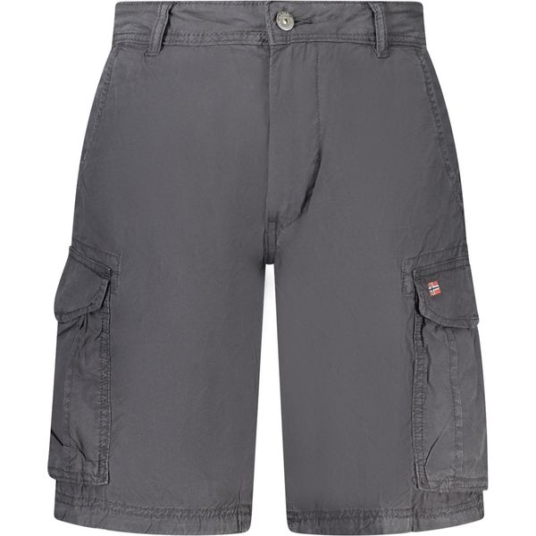 Napapijri Pants Bermuda Uomo Nero : Colore - Nero, Taglia - 40 Taglia: 40 Colore: Nero-image