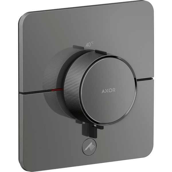 Hansgrohe Axor Showerselect Id Thermostat, Highflow, Encastré, 1 Consommateur, Une Sortie SuppléMentaire, Softsquare, 36778330, 36778330-image