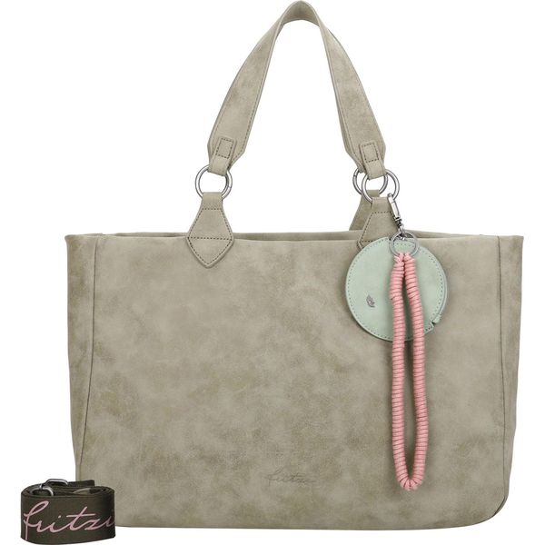 Fritzi Aus PreußEn Borsa A Tracolla Borsa A Tracolla Izzy Vintage Shoulder Bag Moss Cachi-image