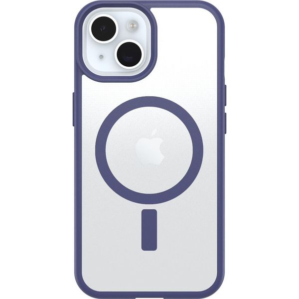 Otterbox React Magsafe Iphone 16E/15/14/13 - Trasparente/Viola-image